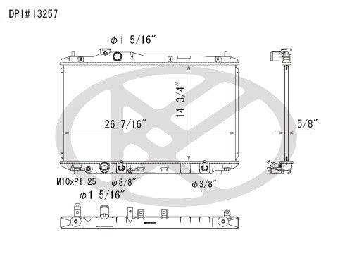 Koyorad Radiator A13257