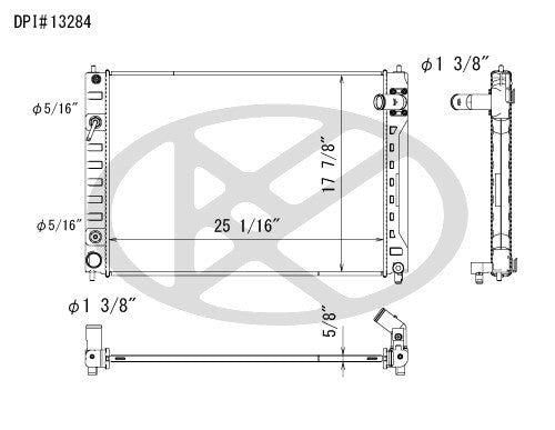 Koyorad Radiator A13284