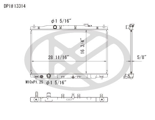 Koyorad Radiator A13314