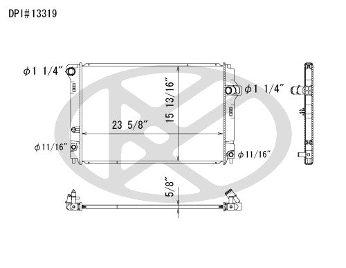 Koyorad Radiator A13319