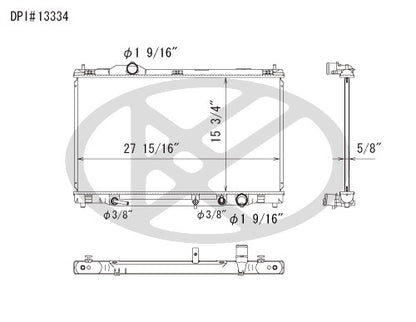 Koyorad Radiator A13334