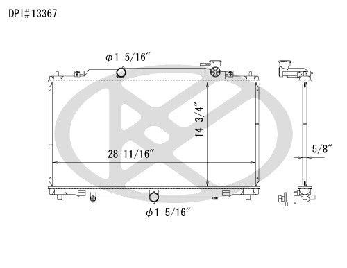 Koyorad Radiator A13367
