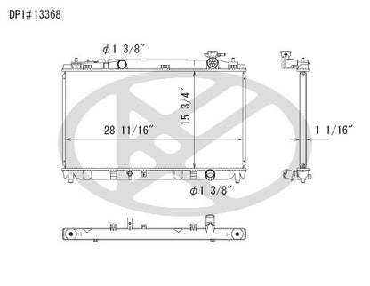 Koyorad Radiator A13368