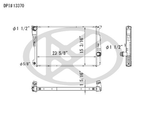 Koyorad Radiator A13370
