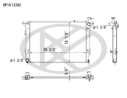 Koyorad Radiator A13382