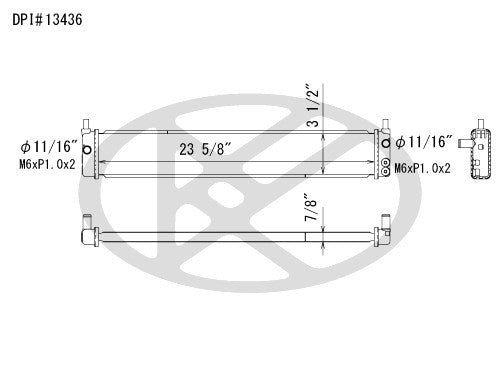 Koyorad Radiator A13436
