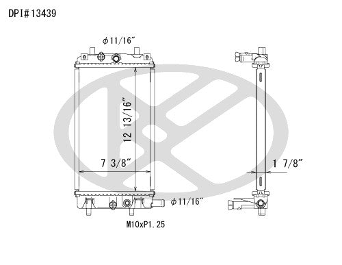 Koyorad Radiator A13439