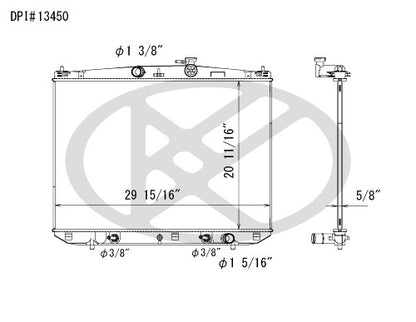 Koyorad Radiator A13450