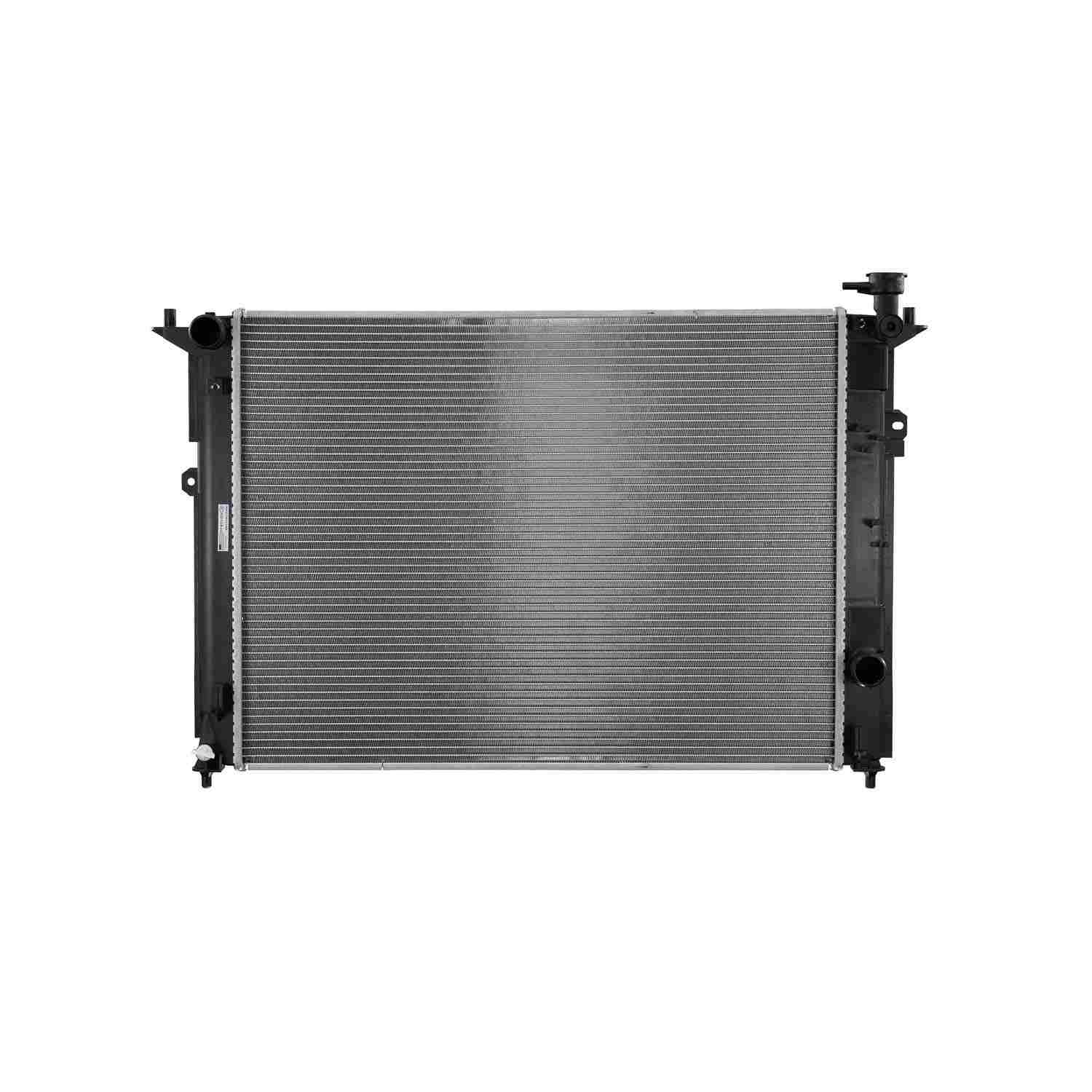 Koyorad Radiator  top view frsport A13456