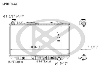 Koyorad Radiator A13473