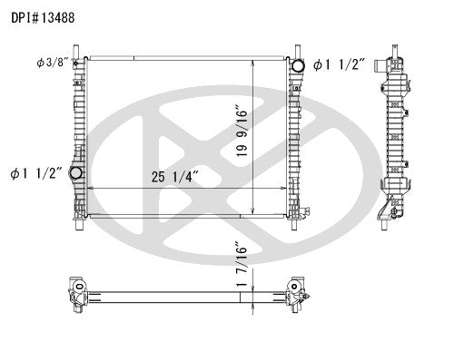 Koyorad Radiator A13488