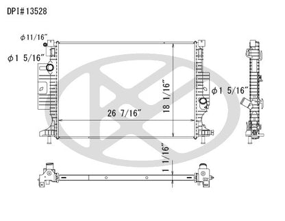 Koyorad Radiator A13528