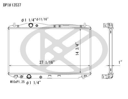 Koyorad Radiator A13537