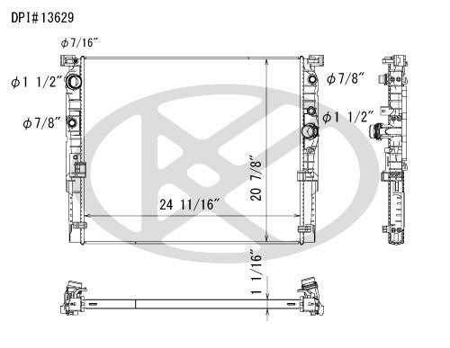 Koyorad Radiator A13629