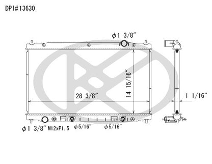 Koyorad Radiator A13630