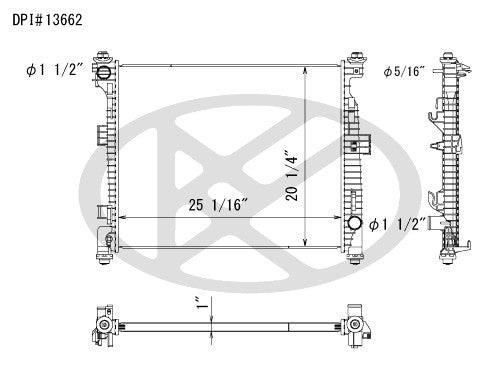 Koyorad Radiator A13662