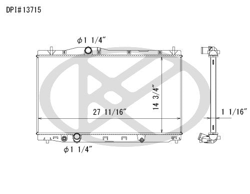 Koyorad Radiator A13715