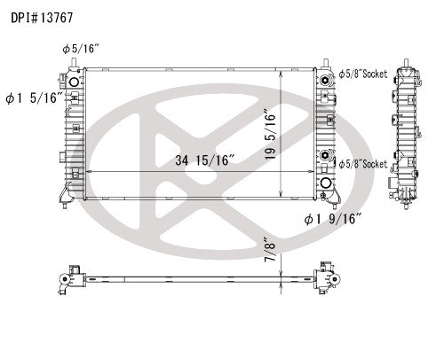 Koyorad Vehicle Part A13767