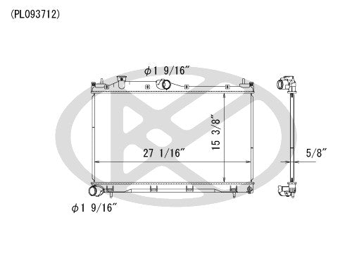 Koyorad Radiator A13769