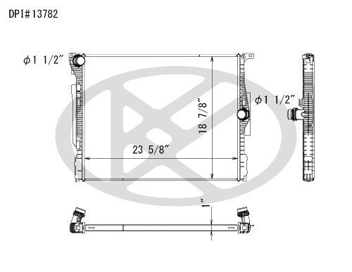 Koyorad Vehicle Part A13782-1