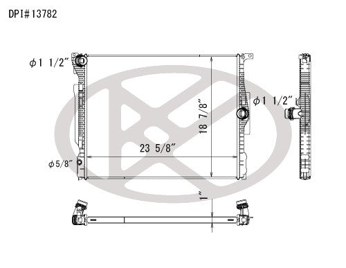 Koyorad Radiator A13782