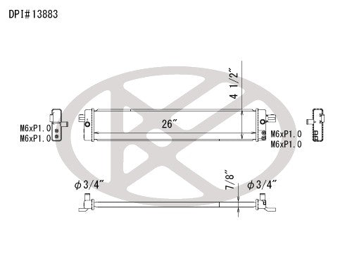 Koyorad Radiator A13883