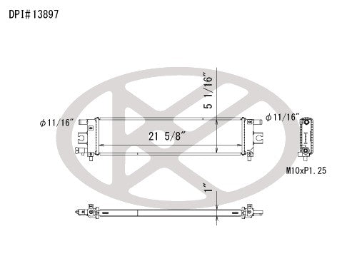 Koyorad Radiator A13897