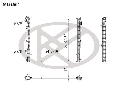 Koyorad Radiator A13910
