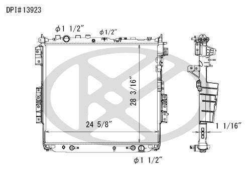 Koyorad Vehicle Part A13923
