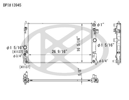 Koyorad Vehicle Part A13945