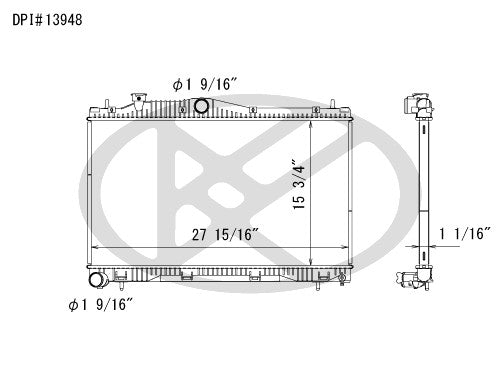 Koyorad Radiator A13948