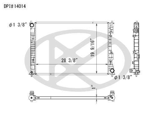 Koyorad Vehicle Part A14014