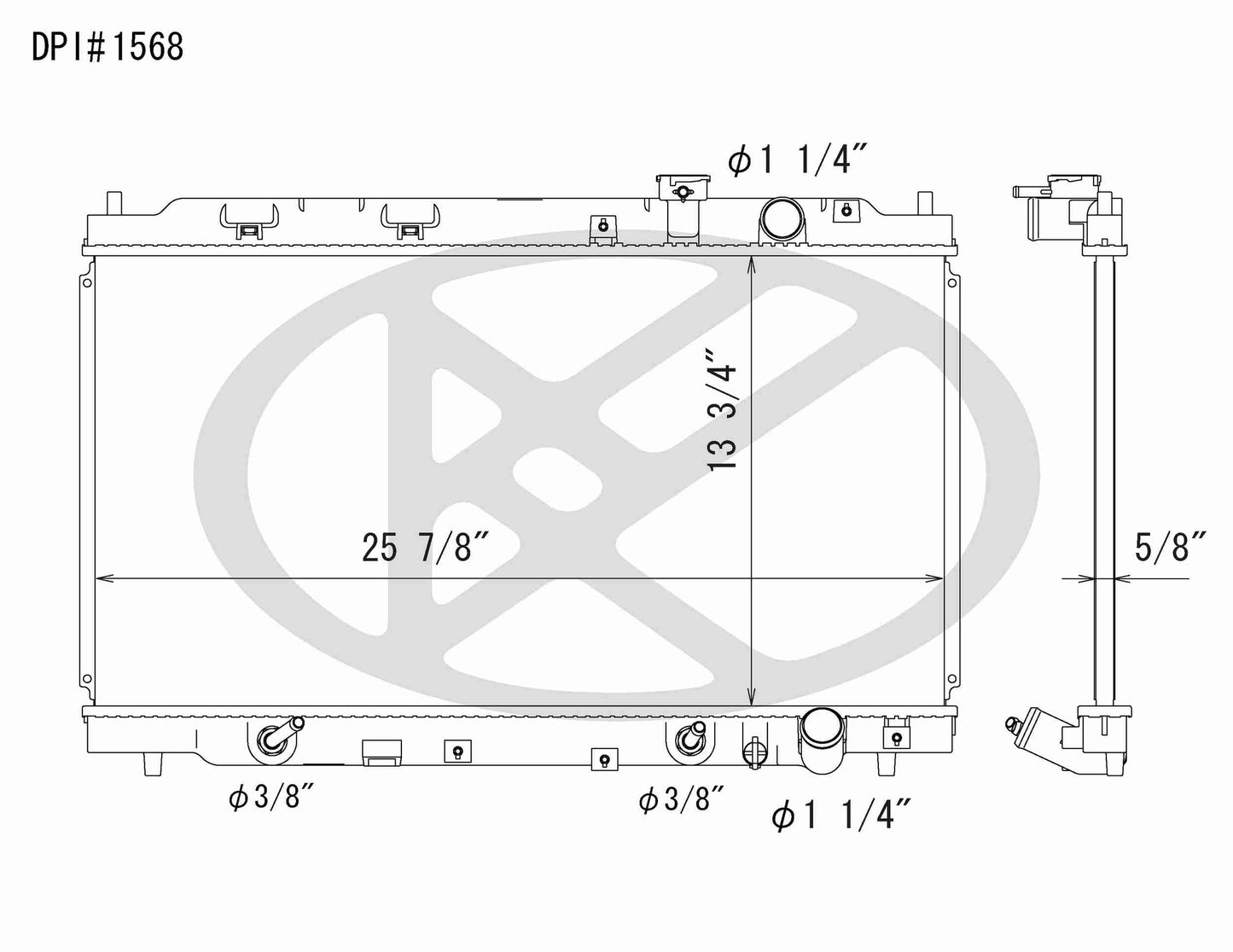 Koyorad Radiator A1568