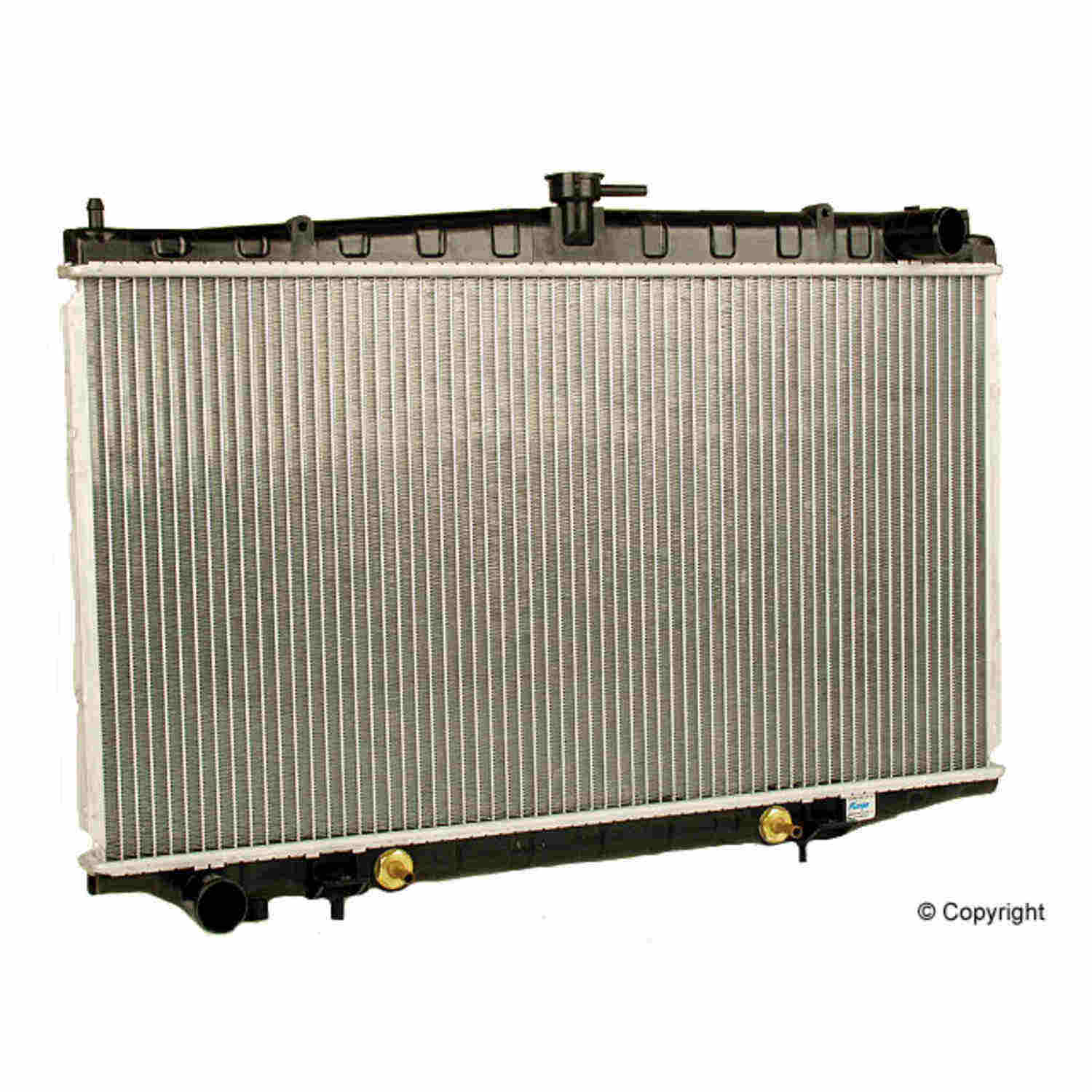 Koyorad OEM Replacement Radiator Nissan Altima 2.4L I4 AT 93-01
