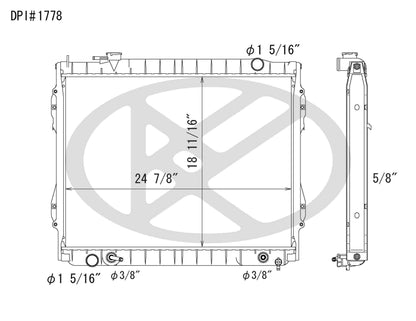 Koyorad Radiator A1778
