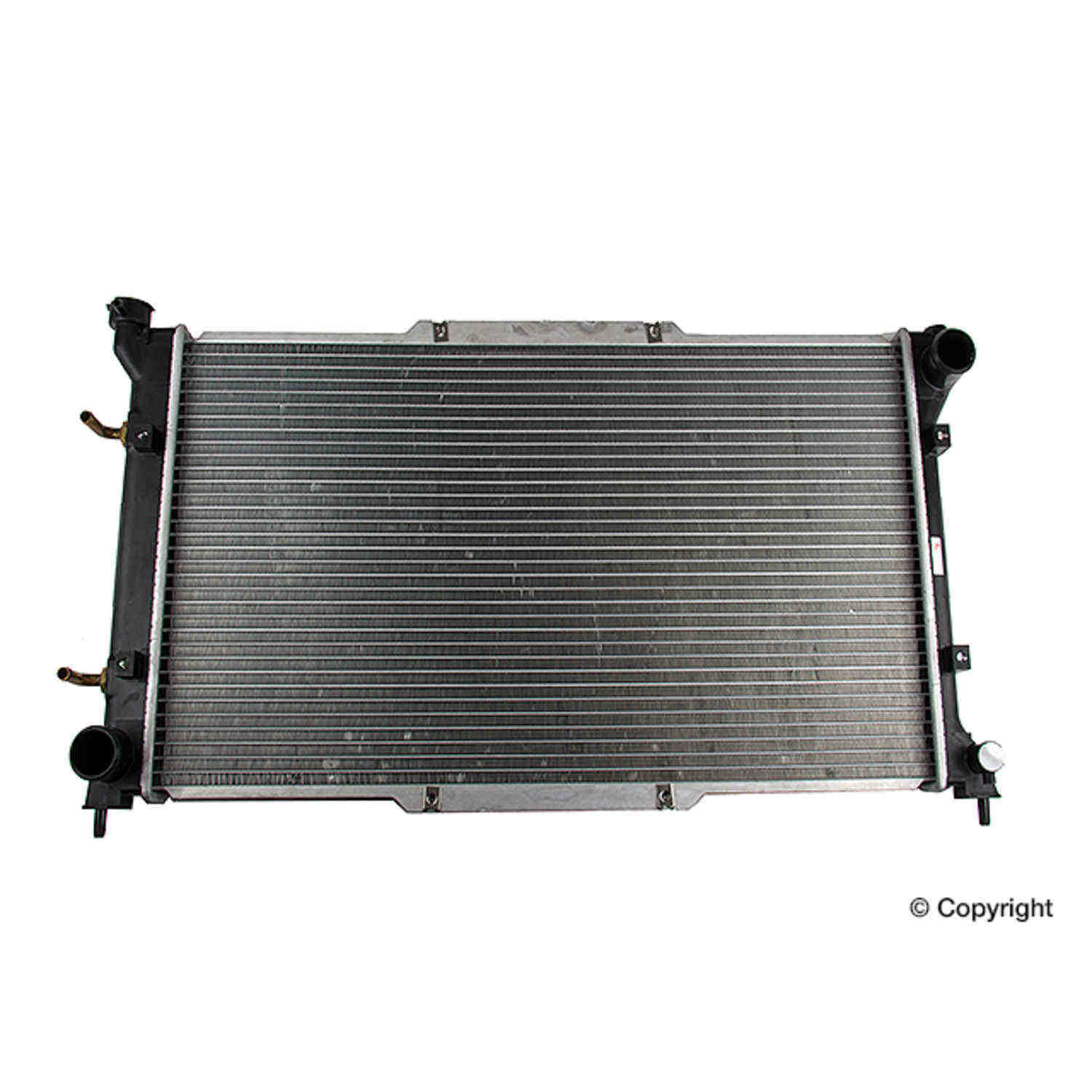 Koyorad OEM Replacement Radiator Subaru Legacy 2.2L H4 AT 95-99