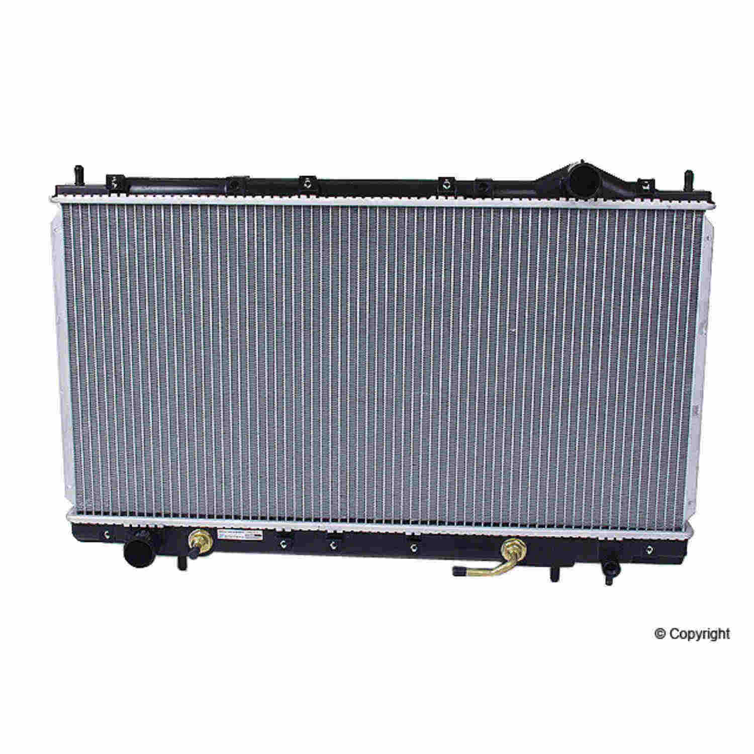 Koyorad OEM Replacement Radiator Chrysler Sebring I4 AT 95-99
