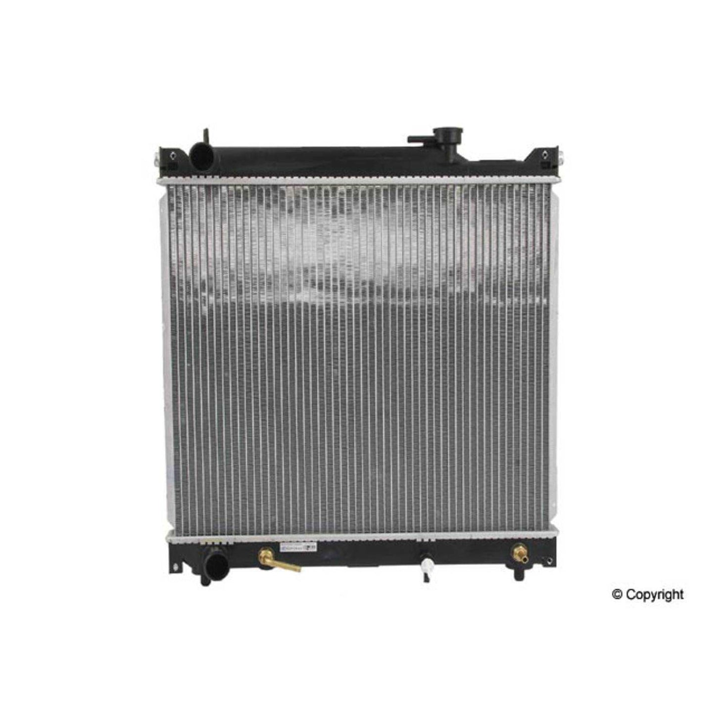 Koyorad OEM Replacement Radiator Geo Tracker 1.6L I4 AT 98-98