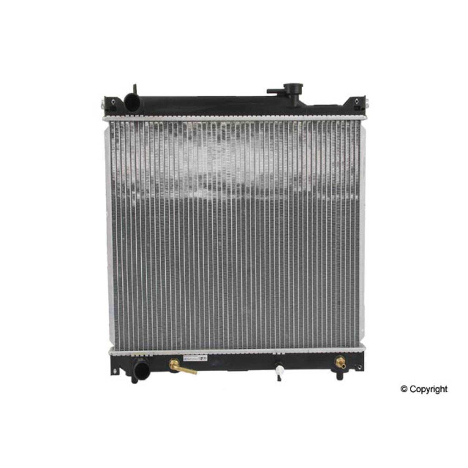 Koyorad OEM Replacement Radiator Geo Tracker 1.6L I4 AT 98-98