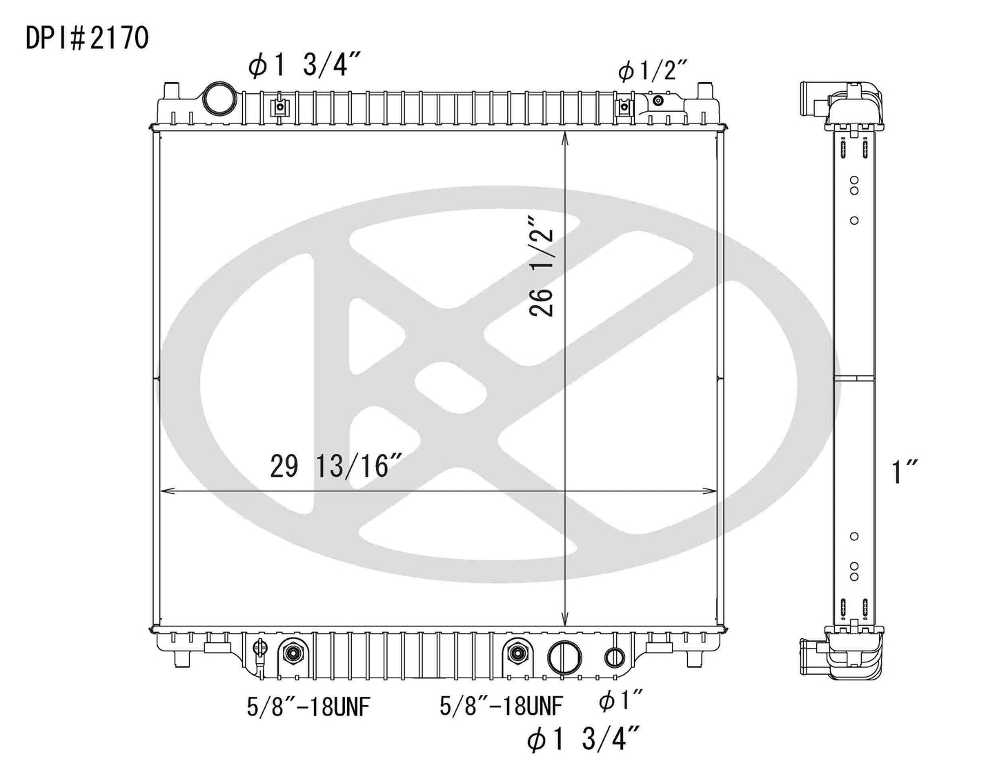 Koyorad Radiator A2170