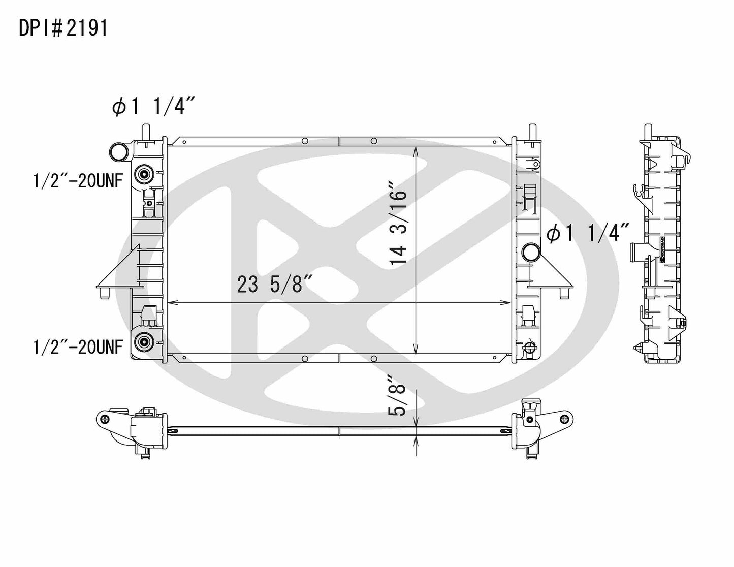 Koyorad Radiator A2191