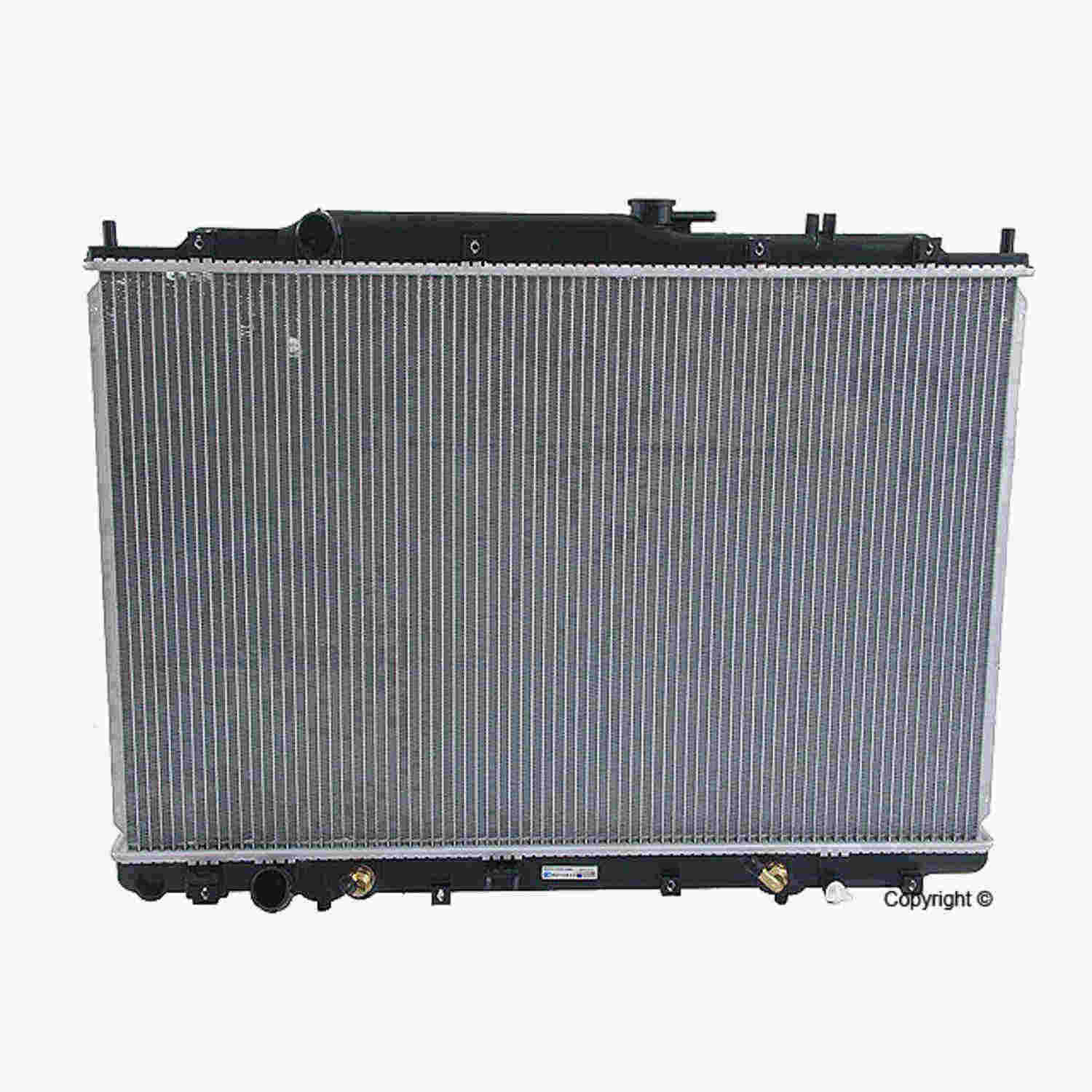 Koyorad OEM Replacement Radiator Honda Oasis 2.3L I4 AT 99-99