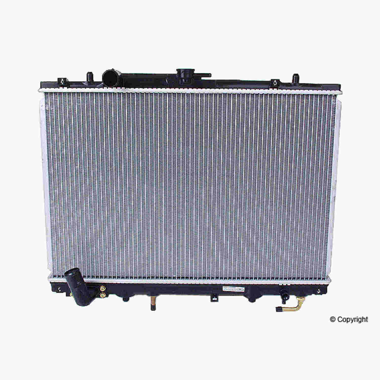 Koyorad OEM Replacement Radiator Mitsubishi Montero Sport 3.0L V6 AT 97-03