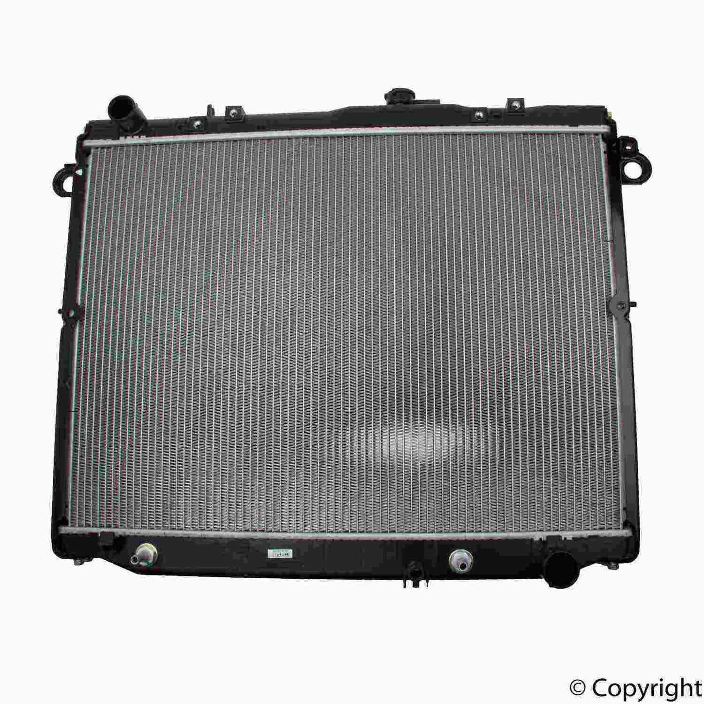 Koyorad OEM Replacement Radiator Toyota LandCruiser 4.7L V8 AT 98-02