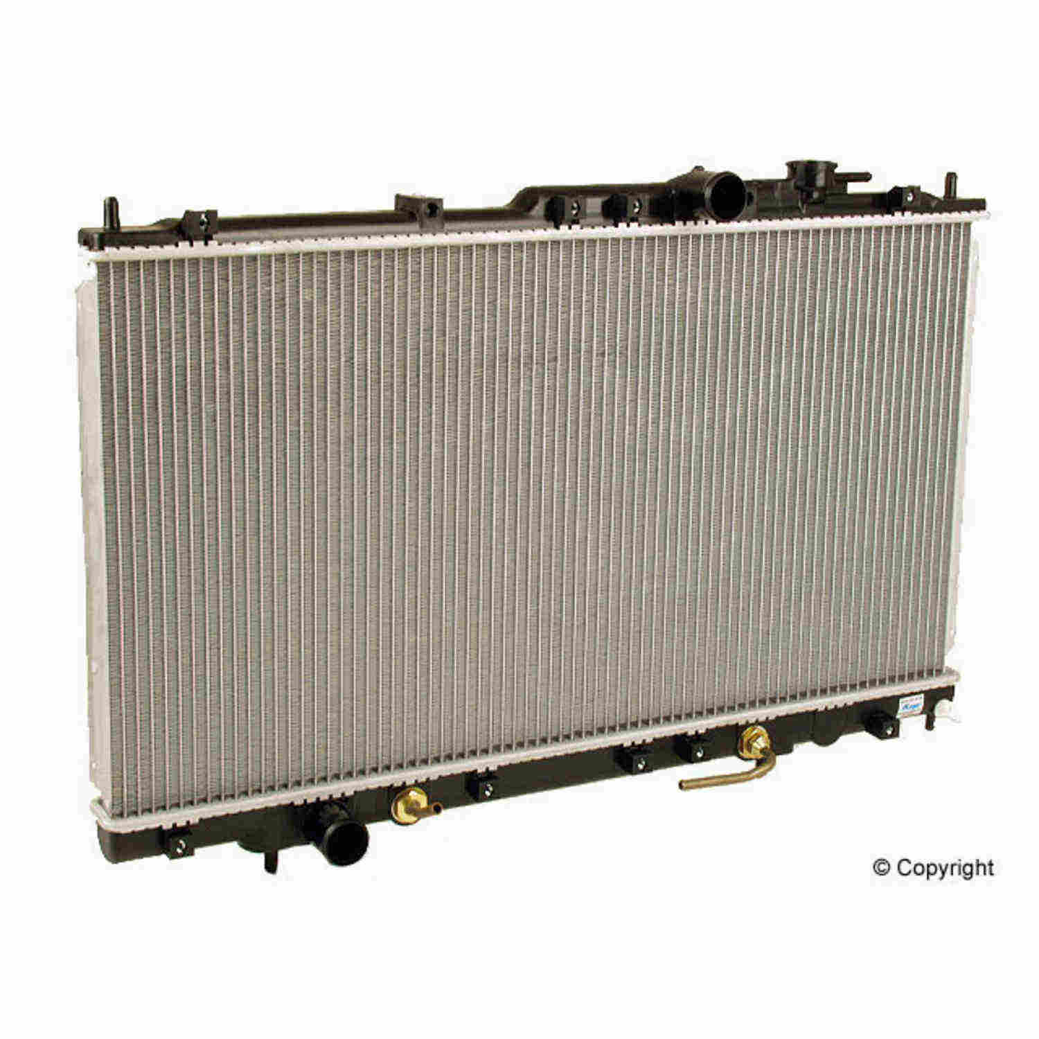 Koyorad OEM Replacement Radiator Mitsubishi Galant 2.4L I4 AT 99-02