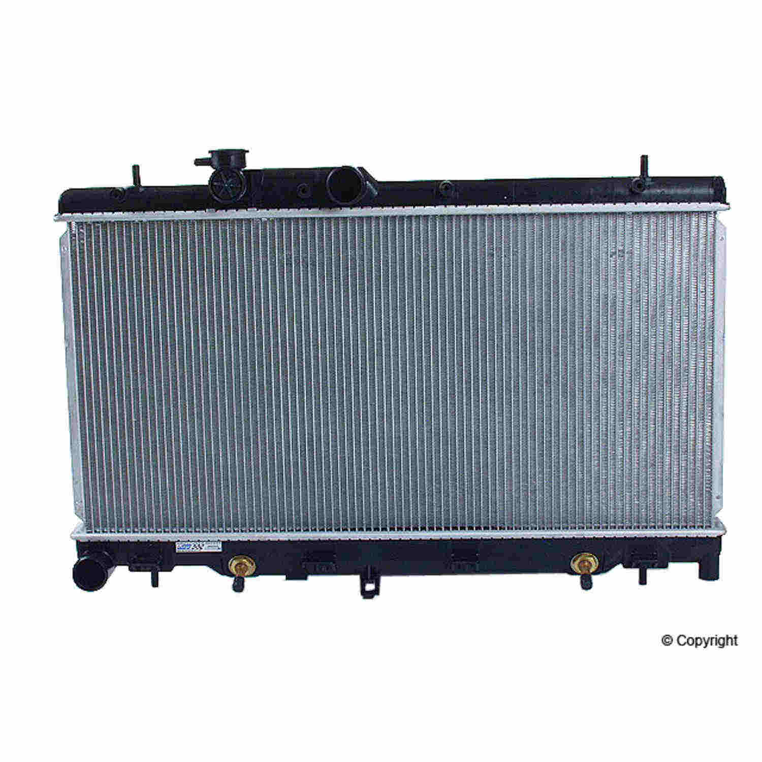 Koyorad OEM Replacement Radiator Subaru BAJA 2.5L H4 AT 03-06