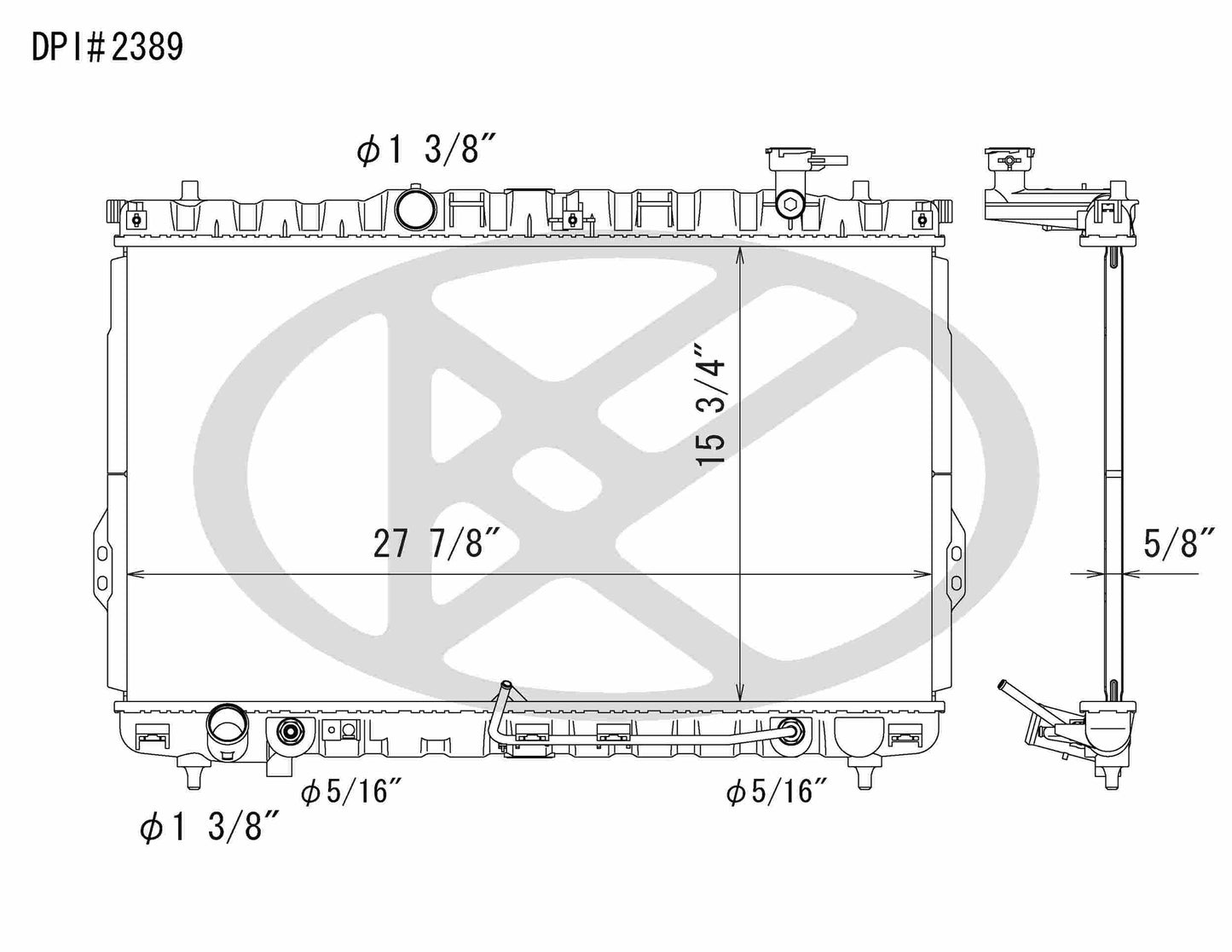 Koyorad Radiator A2389