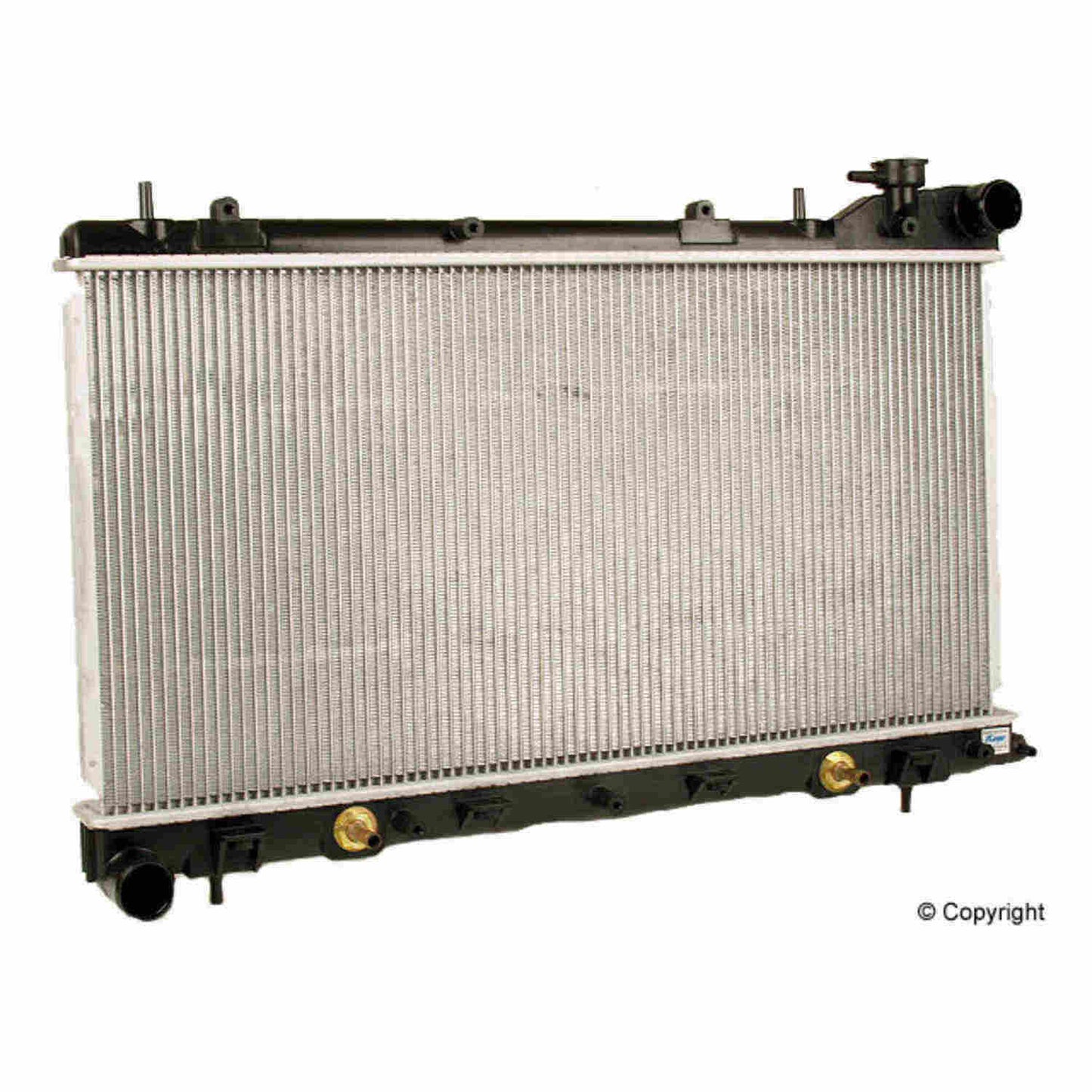 Koyorad OEM Replacement Radiator Subaru Forester 2.5L H4 AT 99-02