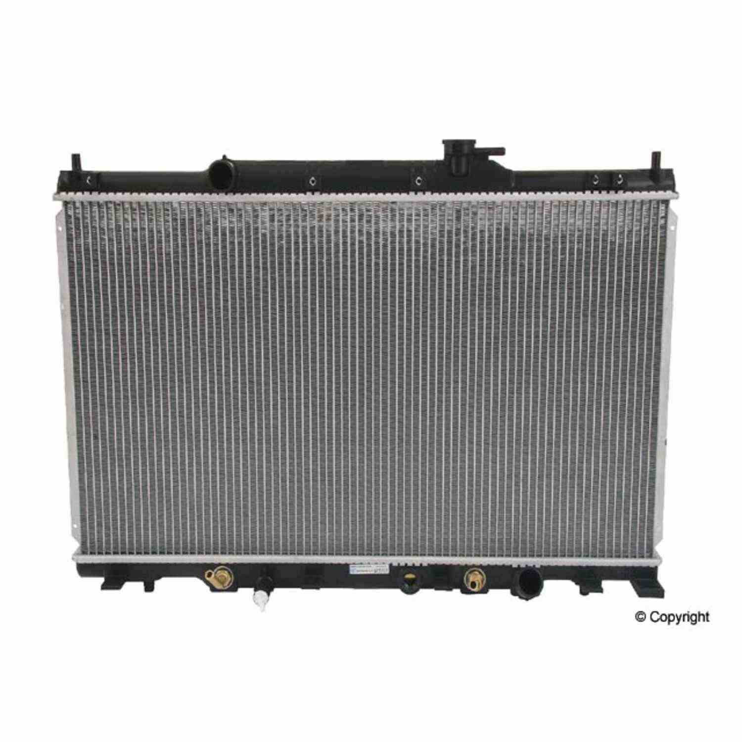 Koyorad OEM Replacement Radiator Honda CR-V 2.4L I4 AT 02-06