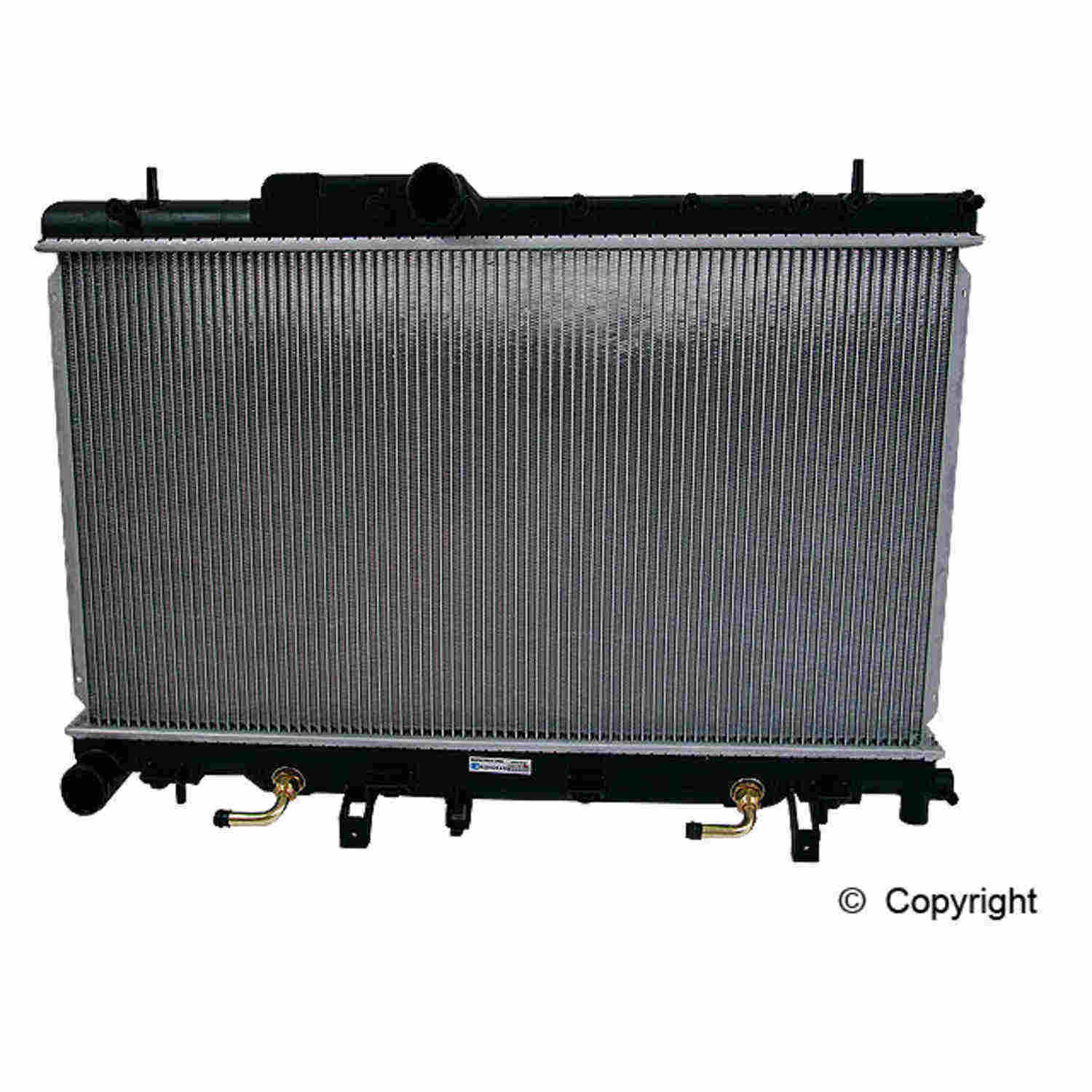 Koyorad OEM Replacement Radiator Subaru Impreza WRX 2.0L H4 TBO AT 02+